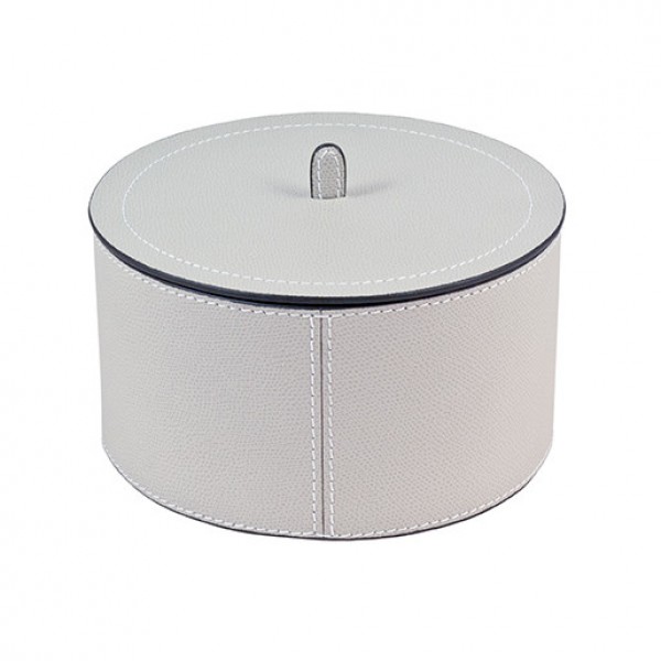 Contenitore in pelle Harris